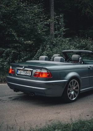 BMW M3 cena 120000 przebieg: 198000, rok produkcji 2004 z Gdynia małe 277